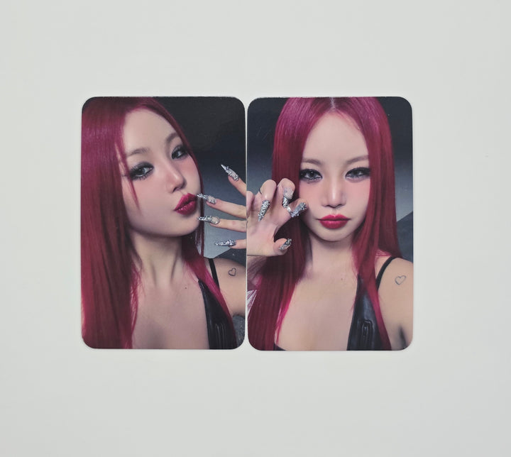 SOOJIN "BADITUDE" - Beatroad Fansign Event Photocard [25.9.15]