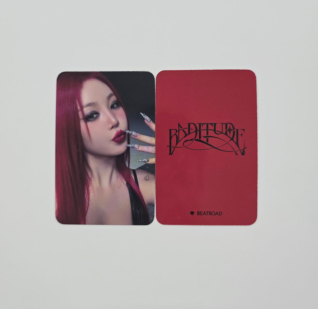 SOOJIN "BADITUDE" - Beatroad Fansign Event Photocard [25.9.15]
