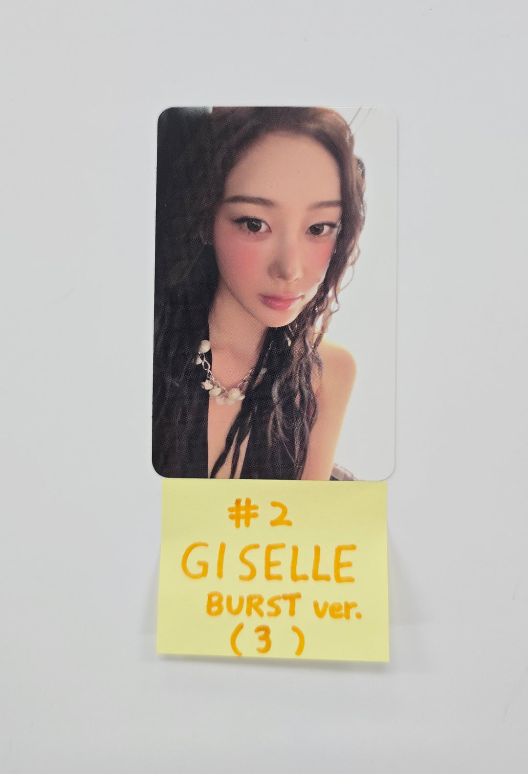 Aespa "Rich Man" - Official Photocard (BURST Ver.) [25.9.15]