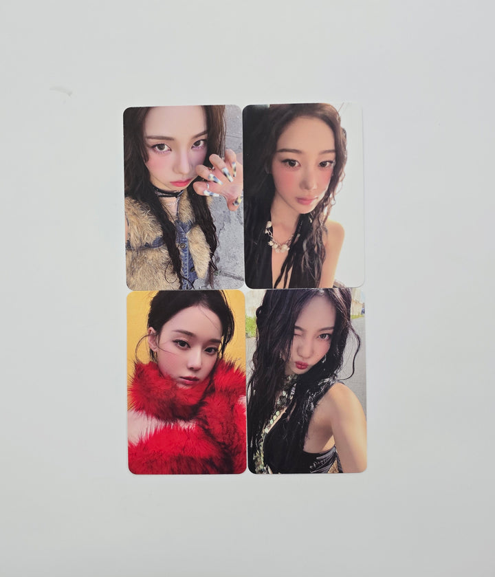 Aespa "Rich Man" - Official Photocard (BURST Ver.) [25.9.15]