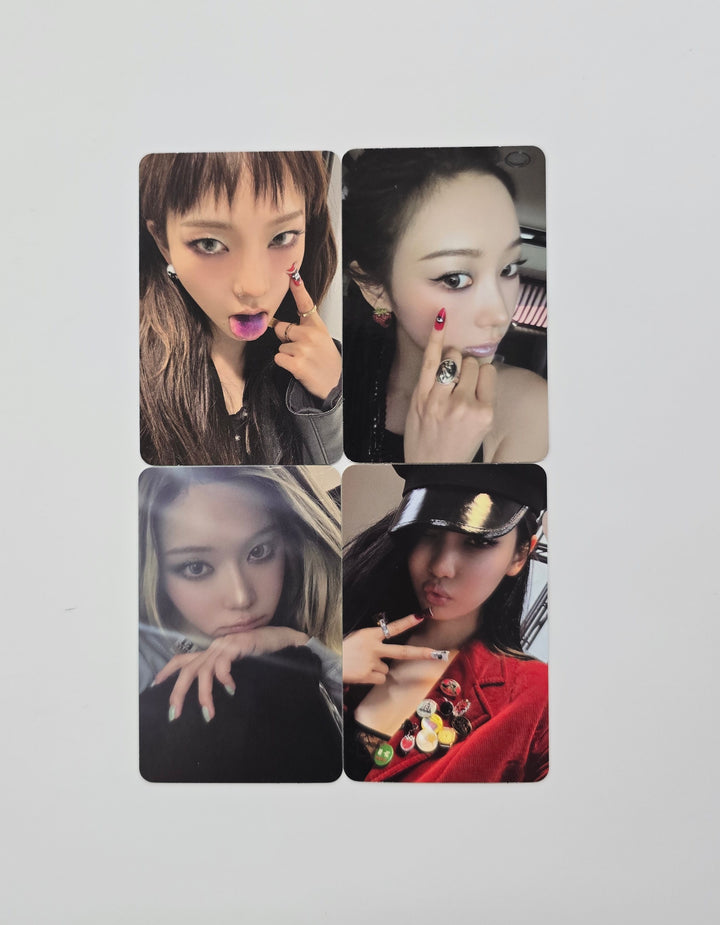 Aespa "Rich Man" - Official Photocard (ENERGY Ver.) [25.9.15]