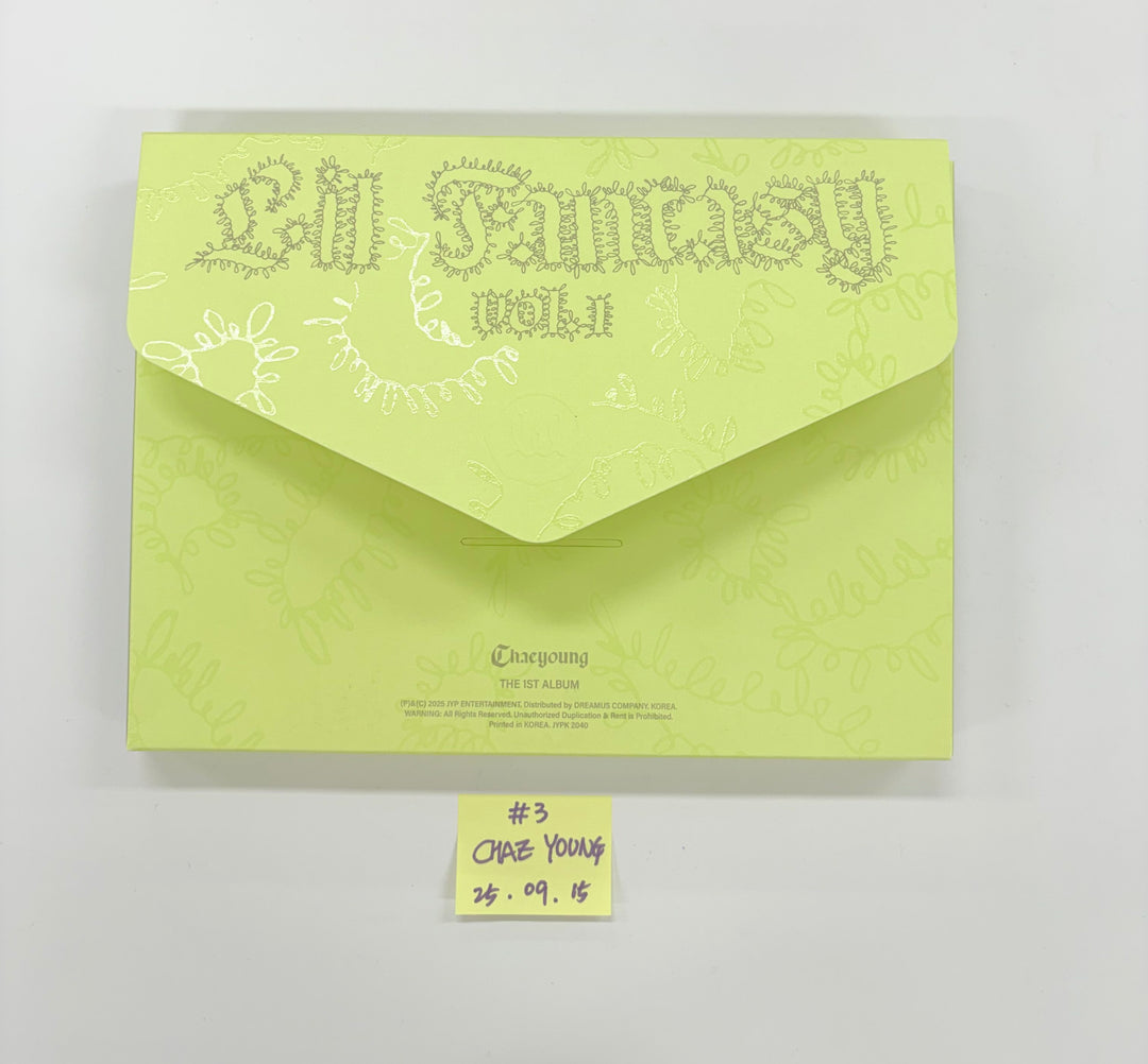 IVE "IVE SECRET", WENDY "Cerulean Verge", CHAEYOUNG "LIL FANTASY" - Hand Autographed(Signed) Promo Album [25.9.15]
