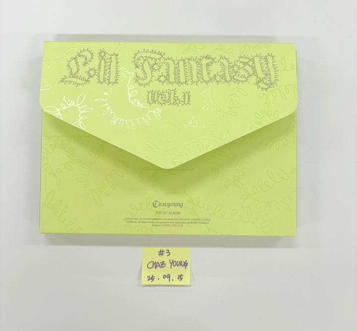 IVE "IVE SECRET", WENDY "Cerulean Verge", CHAEYOUNG "LIL FANTASY" - Hand Autographed(Signed) Promo Album [25.9.15]