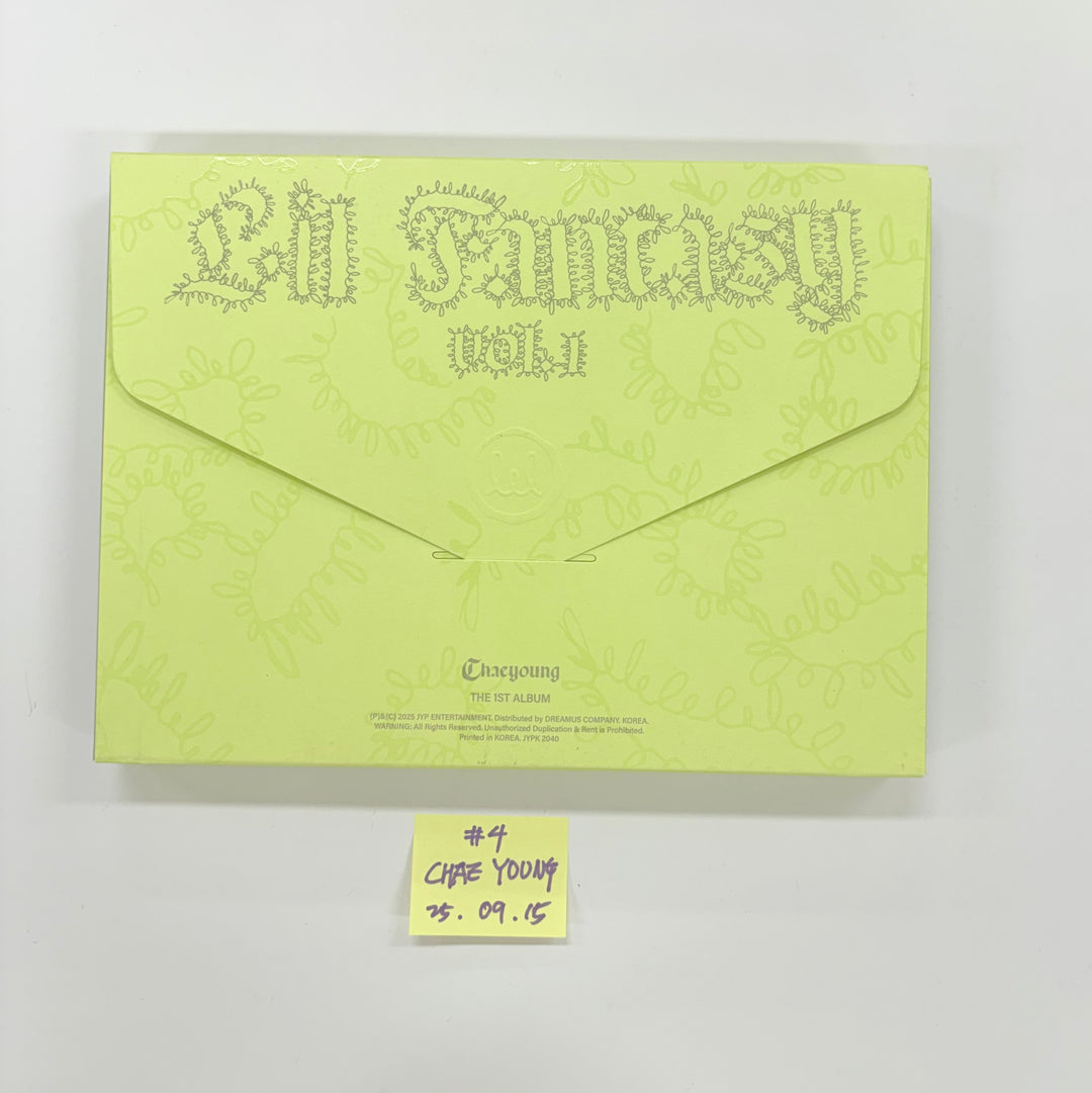 IVE "IVE SECRET", WENDY "Cerulean Verge", CHAEYOUNG "LIL FANTASY" - Hand Autographed(Signed) Promo Album [25.9.15]