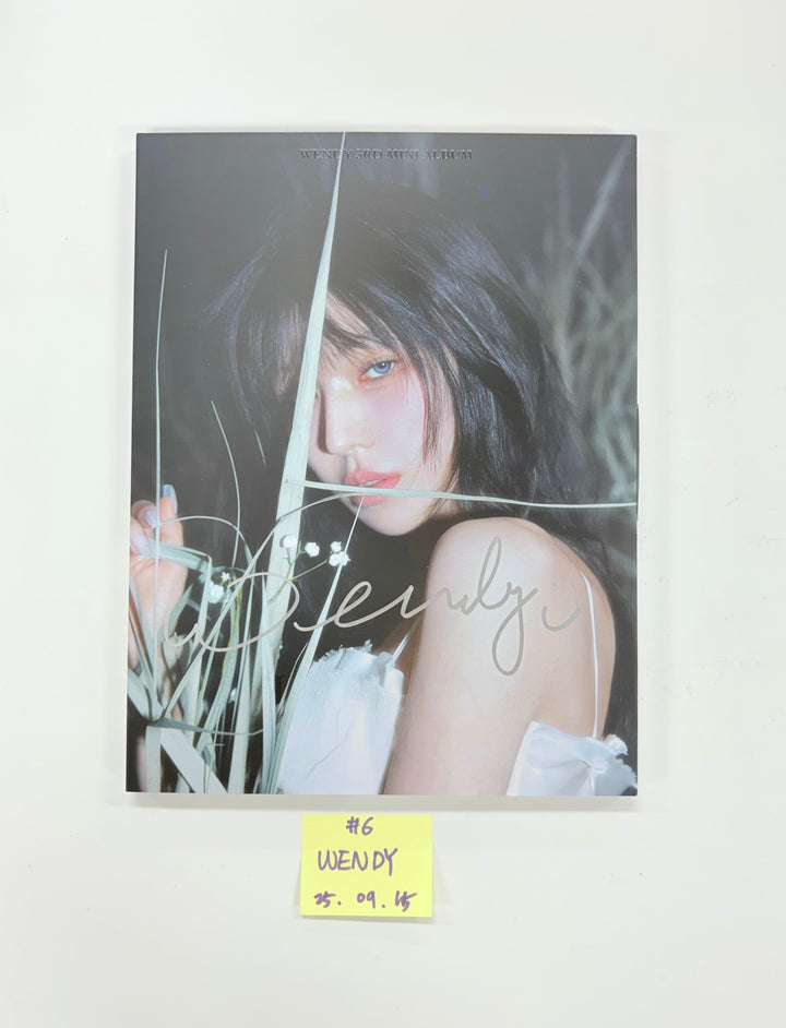 IVE "IVE SECRET", WENDY "Cerulean Verge", CHAEYOUNG "LIL FANTASY" - Hand Autographed(Signed) Promo Album [25.9.15]