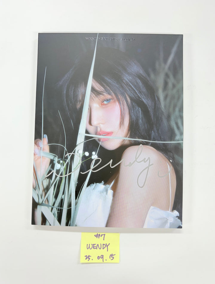 IVE "IVE SECRET", WENDY "Cerulean Verge", CHAEYOUNG "LIL FANTASY" - Hand Autographed(Signed) Promo Album [25.9.15]