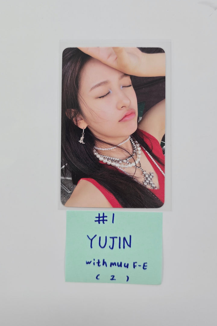 IVE "IVE SECRET" - Withmuu Fansign Event Photocard [25.9.15]