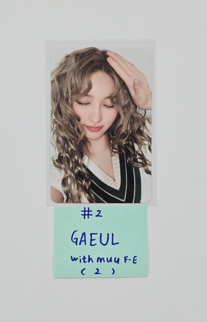IVE "IVE SECRET" - Withmuu Fansign Event Photocard [25.9.15]