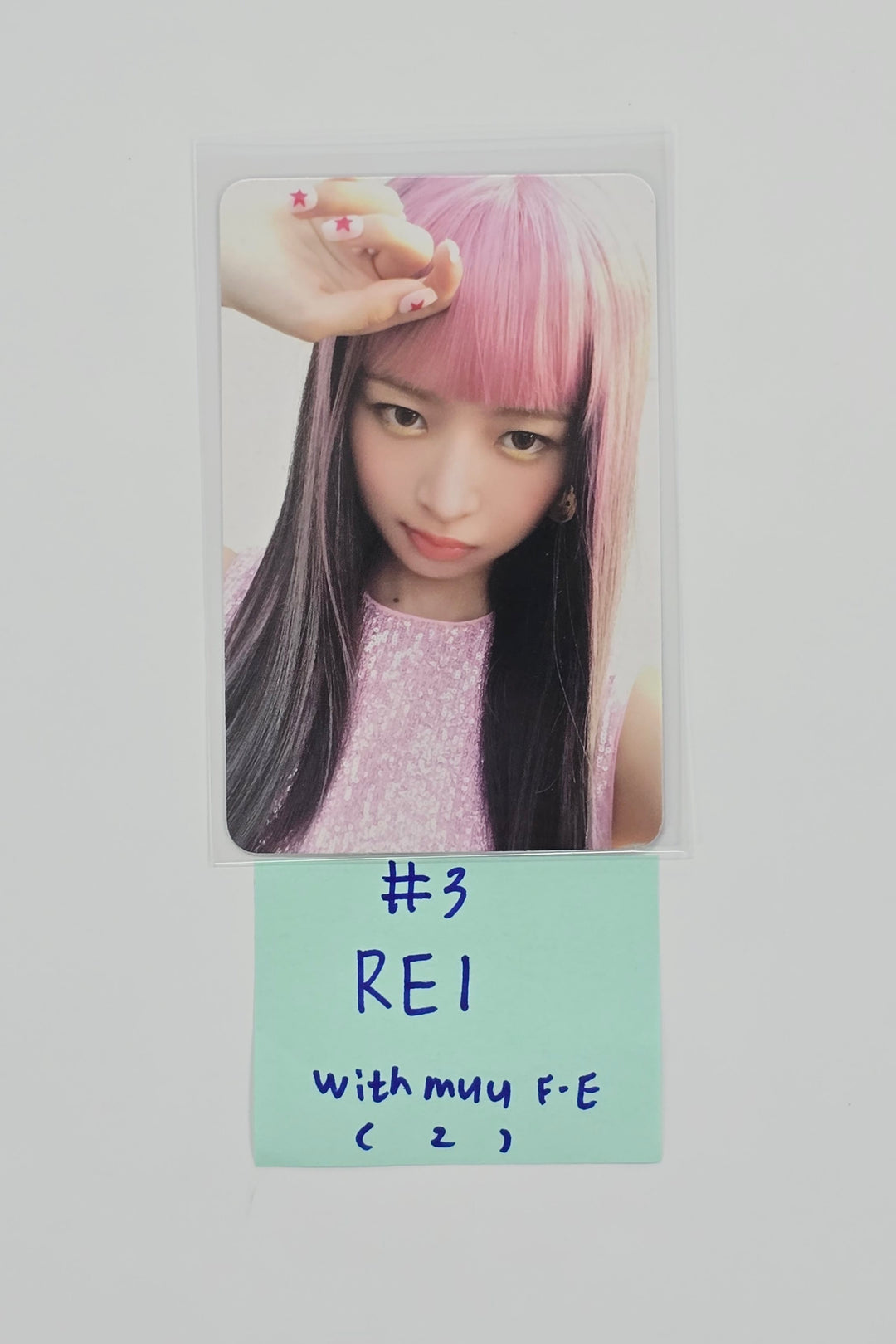 IVE "IVE SECRET" - Withmuu Fansign Event Photocard [25.9.15]