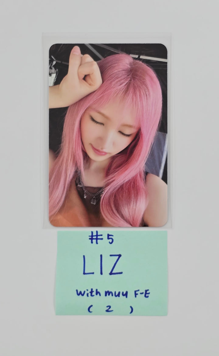 IVE "IVE SECRET" - Withmuu Fansign Event Photocard [25.9.15]