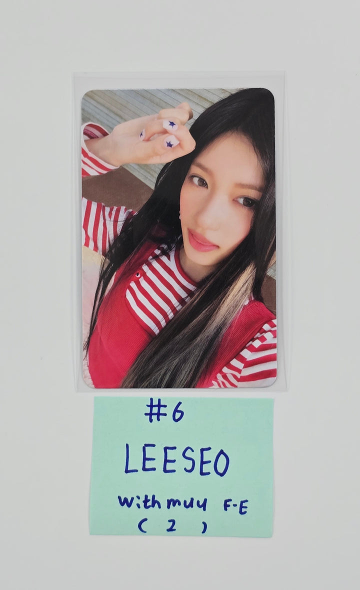 IVE "IVE SECRET" - Withmuu Fansign Event Photocard [25.9.15]