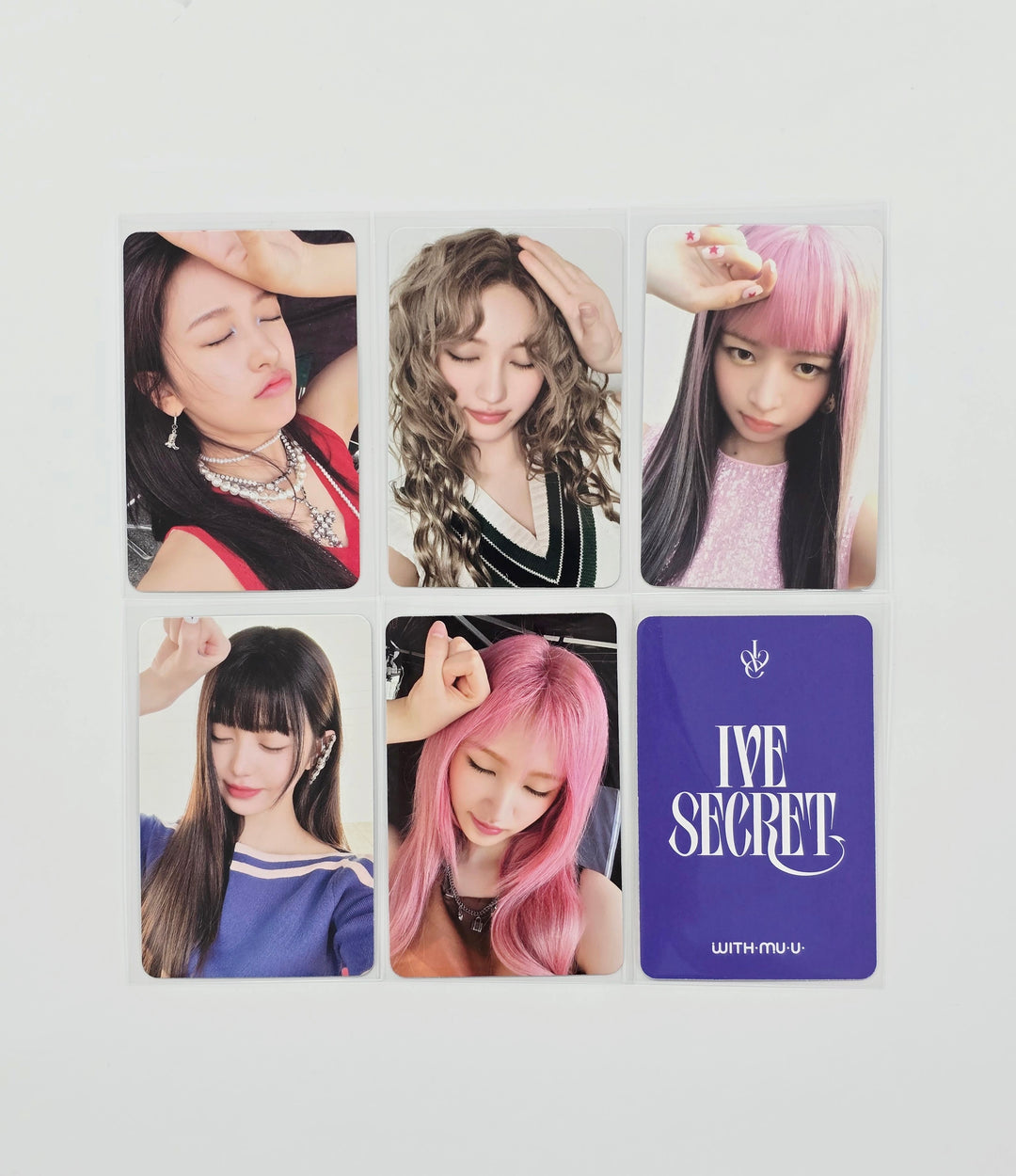 IVE "IVE SECRET" - Withmuu Fansign Event Photocard [25.9.15]