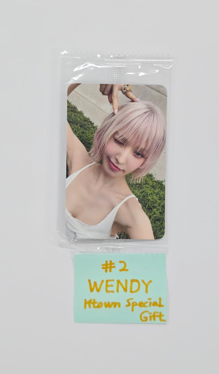 Wendy (Of Red Velvet) "Cerulean Verge" - Ktown4U Special Gift Photocard [25.9.15]