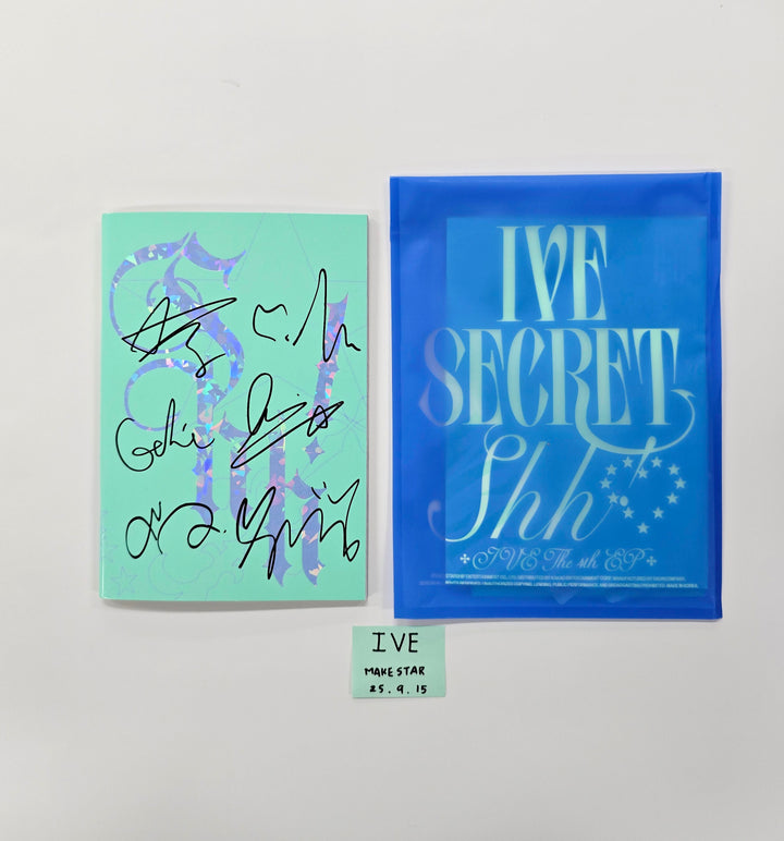 IVE "IVE SECRET" - Hand Autograhped(Signed) Album [25.9.15]
