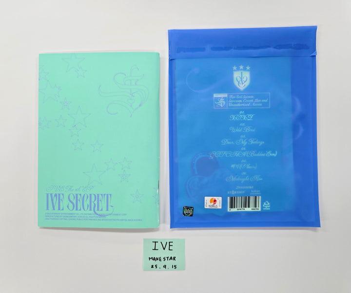 IVE "IVE SECRET" - Hand Autograhped(Signed) Album [25.9.15]