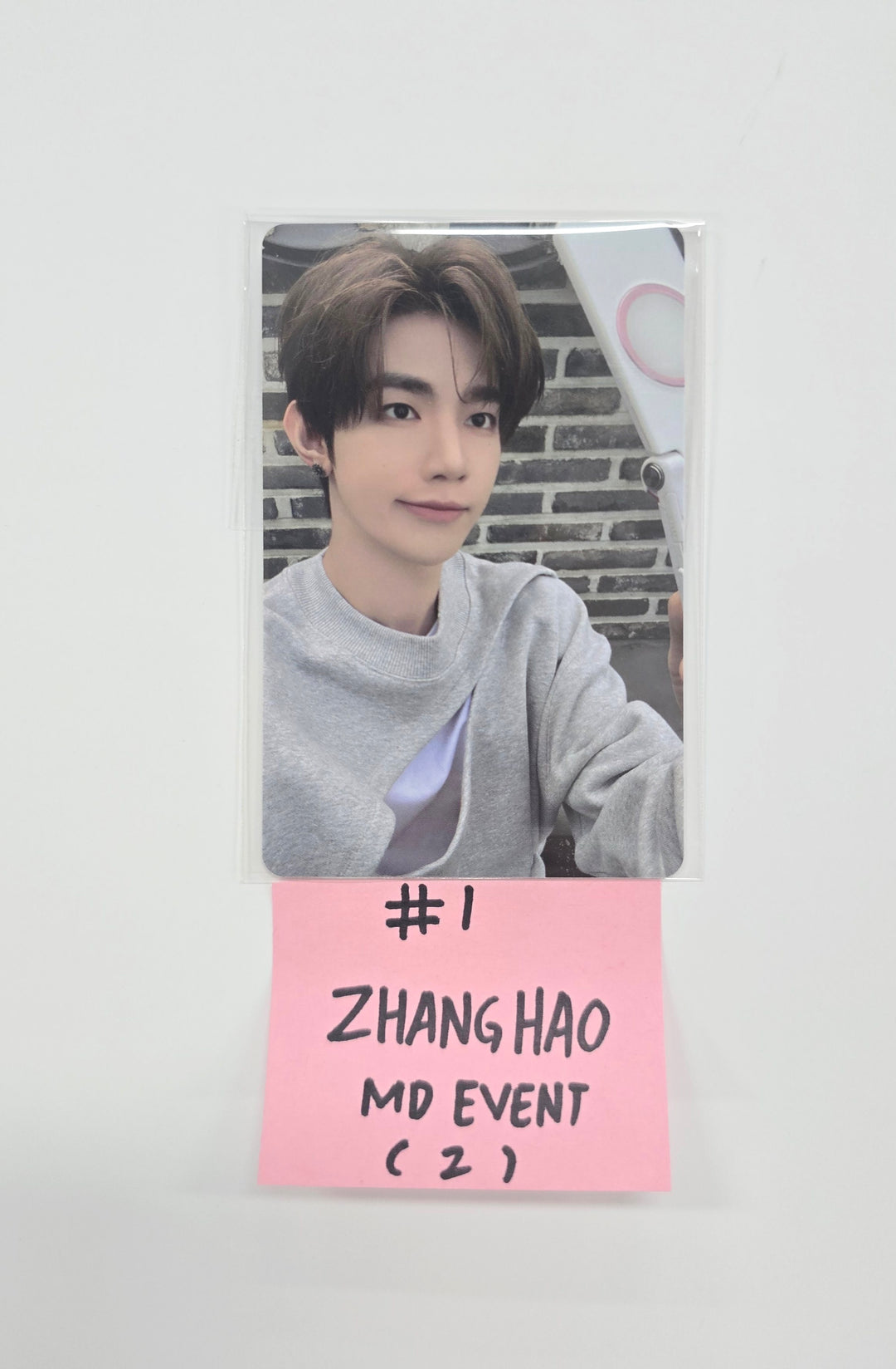 ZEROBASEONE 1st FULL "NEVER SAY NEVER" - MD Event Photocard [25.9.16]