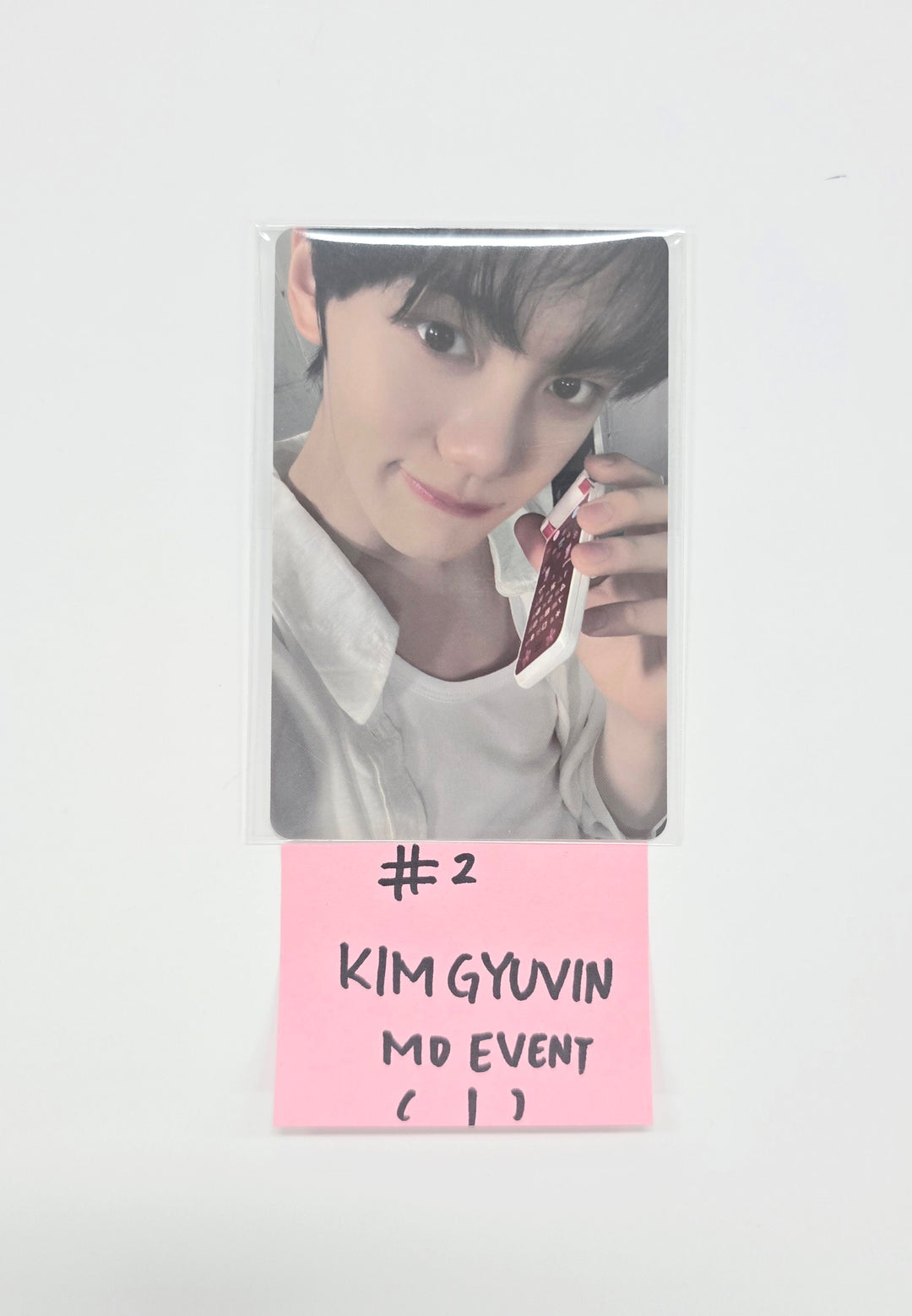 ZEROBASEONE 1st FULL "NEVER SAY NEVER" - MD Event Photocard [25.9.16]