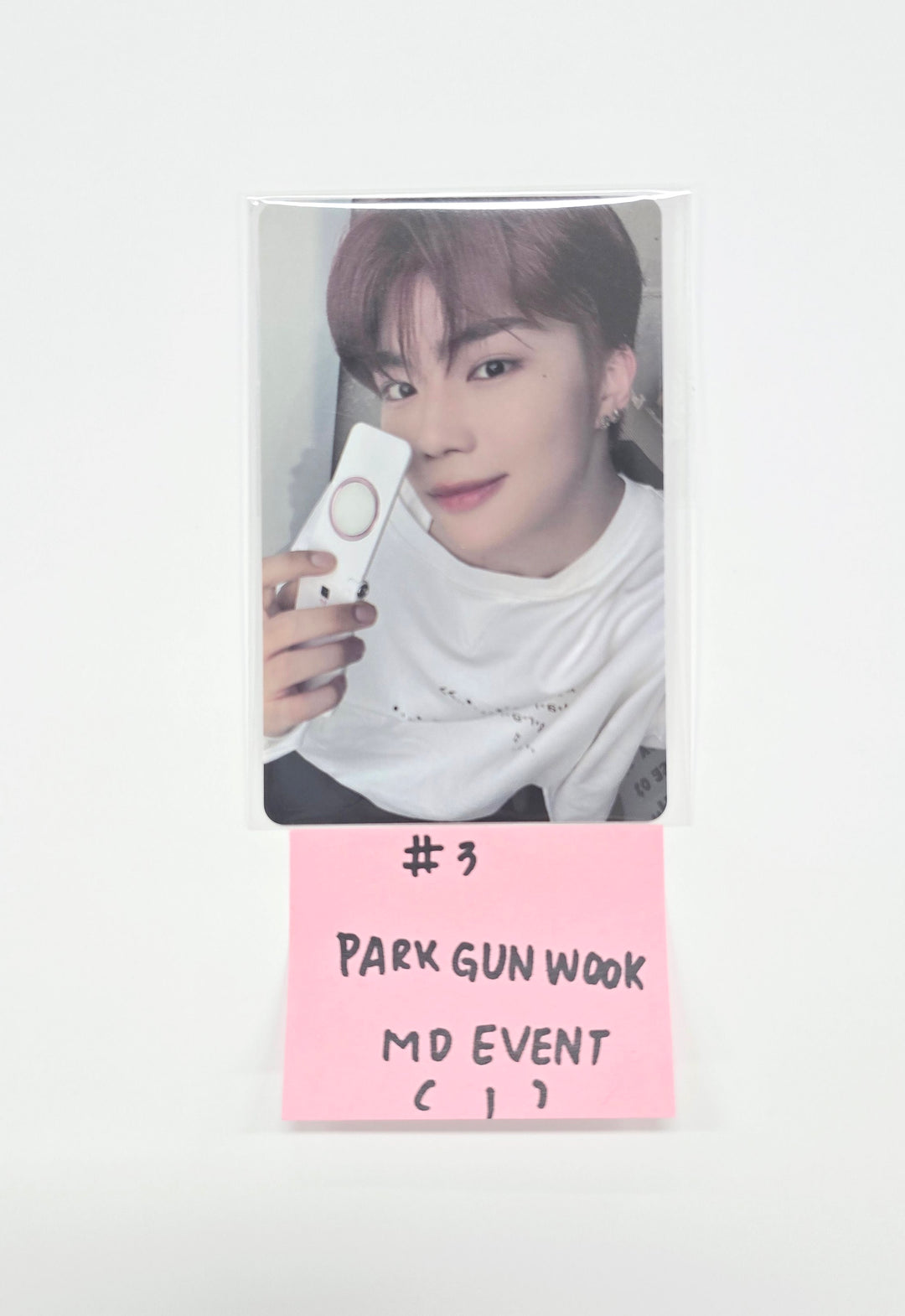 ZEROBASEONE 1st FULL "NEVER SAY NEVER" - MD Event Photocard [25.9.16]