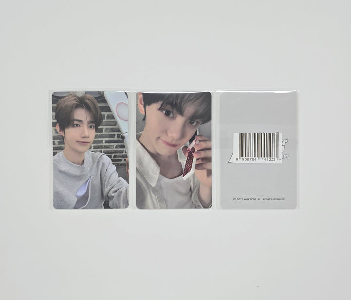 ZEROBASEONE 1st FULL "NEVER SAY NEVER" - MD Event Photocard [25.9.16]