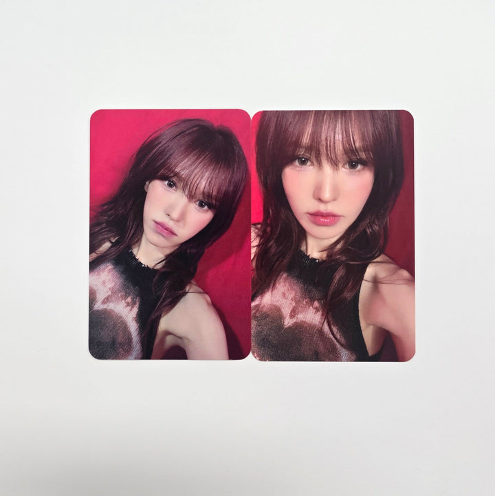 Wendy (Of Red Velvet) "Cerulean Verge" - Makestar Pre-Order Benefit Photocard [25.9.16]