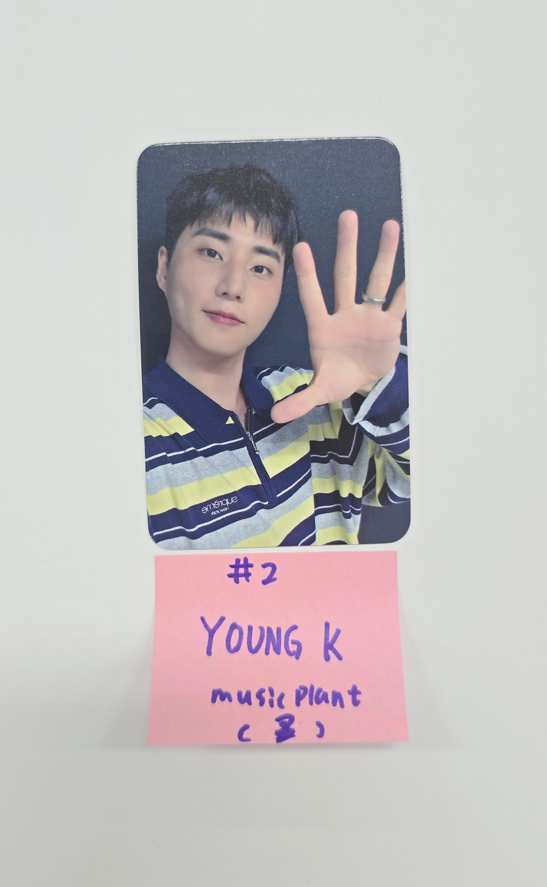 DAY6 "The DECADE" - Music Plant Pre-Order Benefit Photocard R2 [25.9.16]