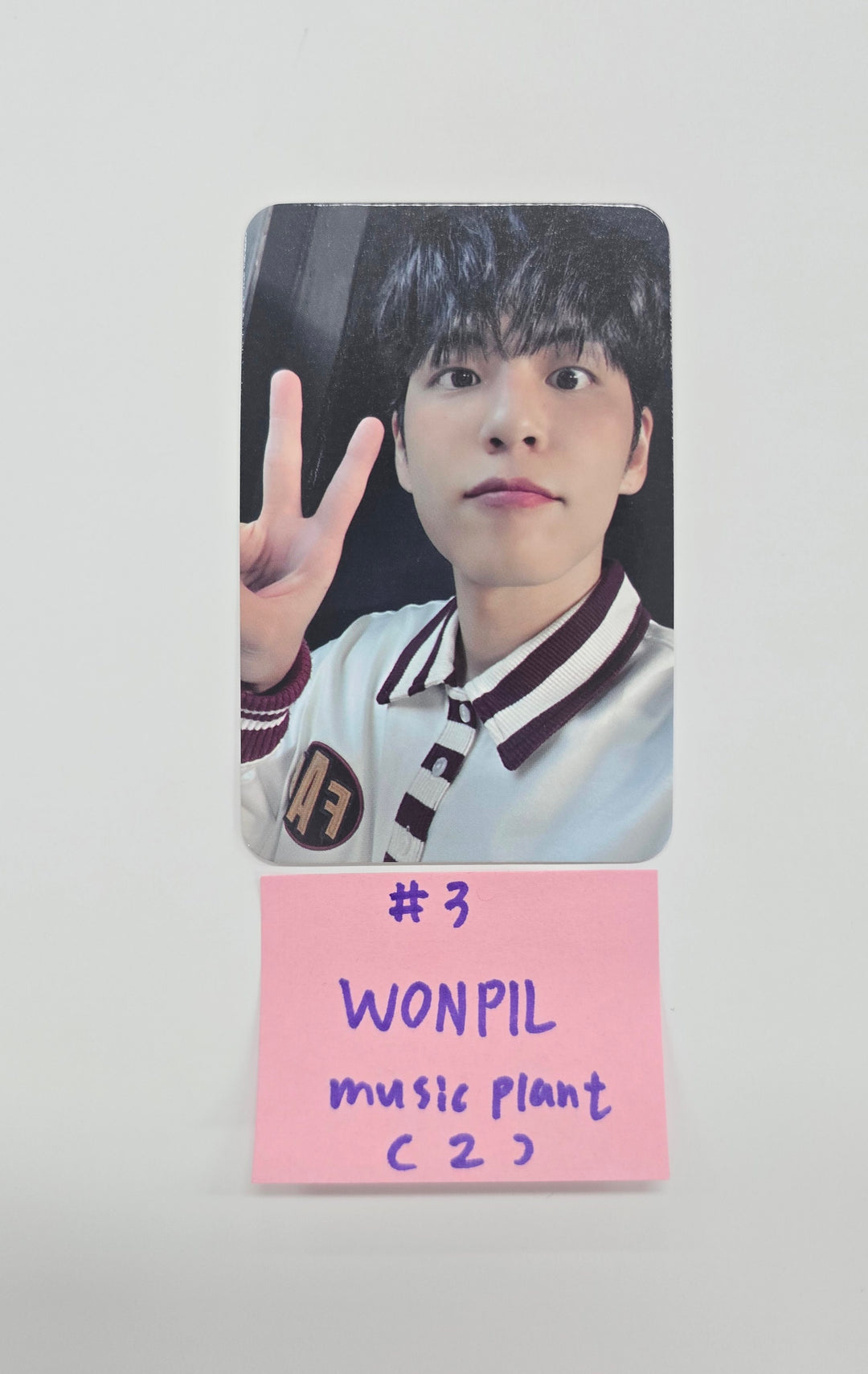 DAY6 "The DECADE" - Music Plant Pre-Order Benefit Photocard R2 [25.9.16]