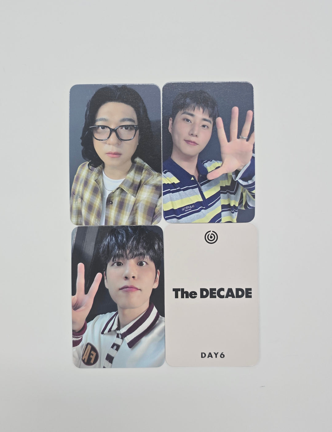 DAY6 "The DECADE" - Music Plant Pre-Order Benefit Photocard R2 [25.9.16]