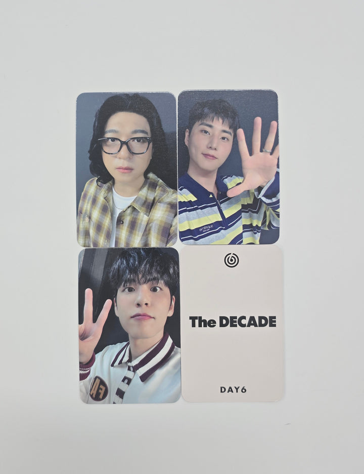 DAY6 "The DECADE" - Music Plant Pre-Order Benefit Photocard R2 [25.9.16]