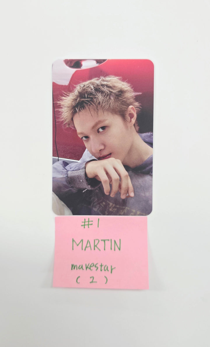 CORTIS 1st EP "Color Outside The Line" - Makestar Pre-Order Benefit Photocard [25.9.16]