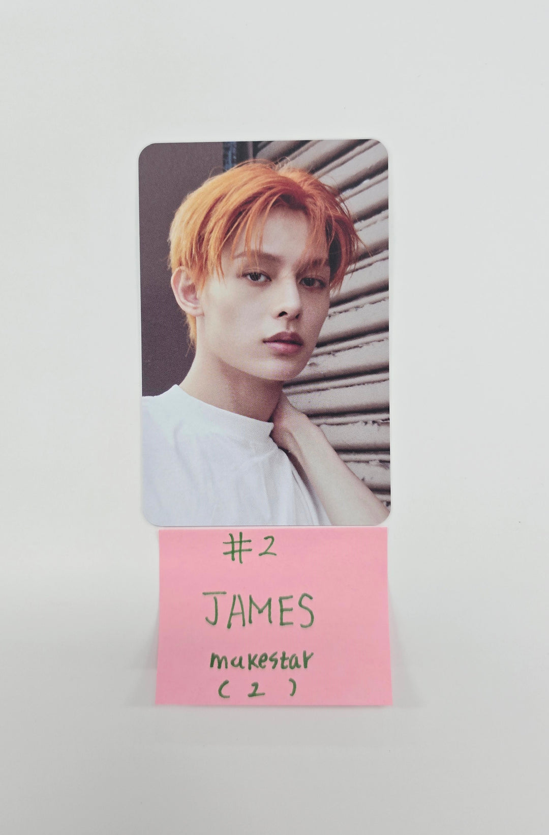 CORTIS 1st EP "Color Outside The Line" - Makestar Pre-Order Benefit Photocard [25.9.16]