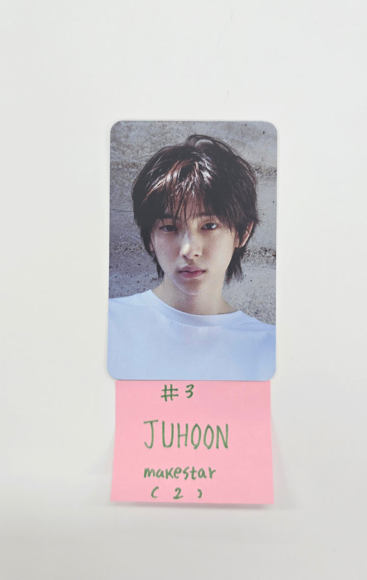 CORTIS 1st EP "Color Outside The Line" - Makestar Pre-Order Benefit Photocard [25.9.16]