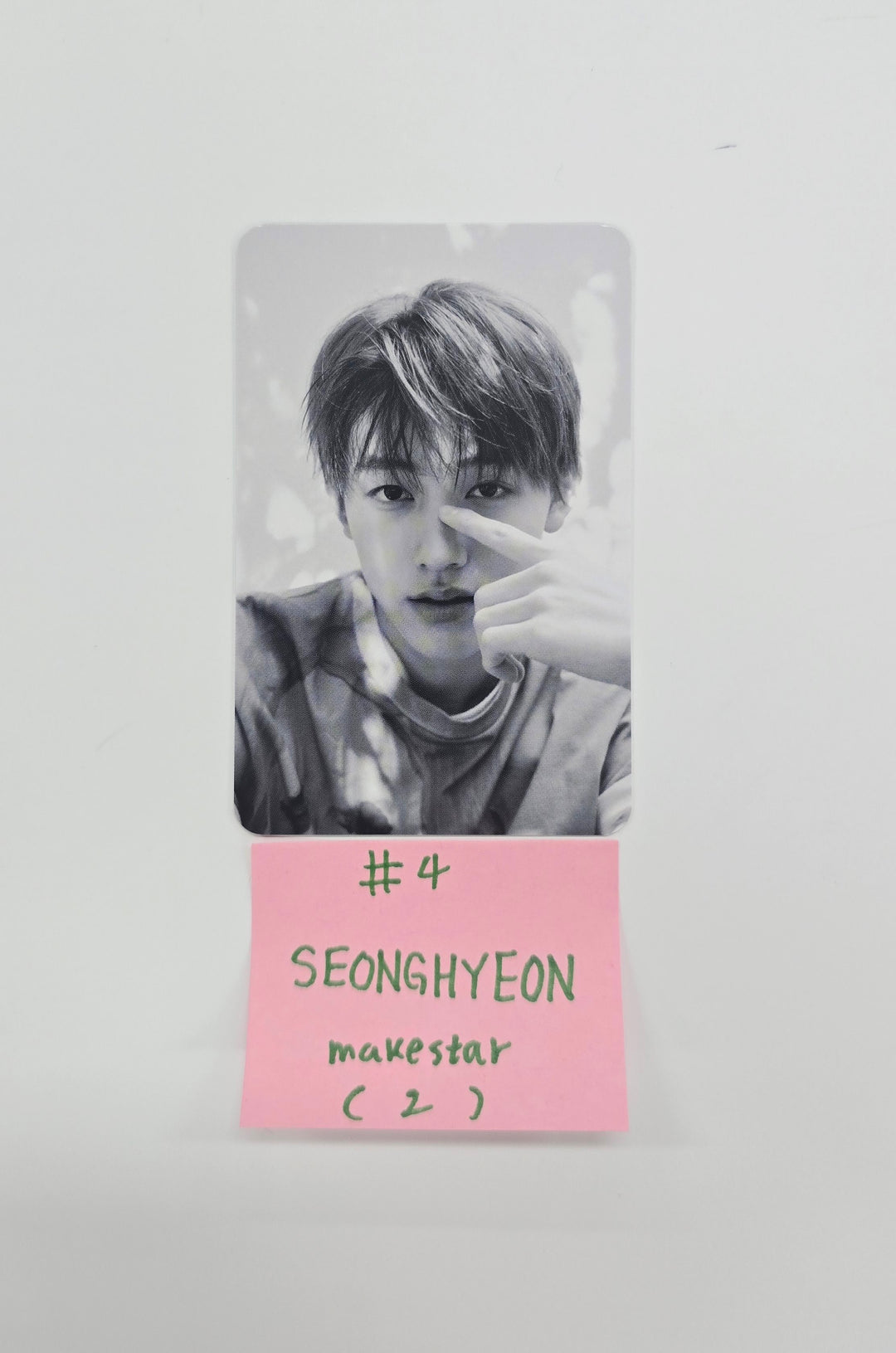 CORTIS 1st EP "Color Outside The Line" - Makestar Pre-Order Benefit Photocard [25.9.16]