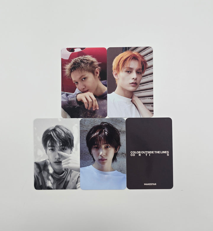 CORTIS 1st EP "Color Outside The Line" - Makestar Pre-Order Benefit Photocard [25.9.16]
