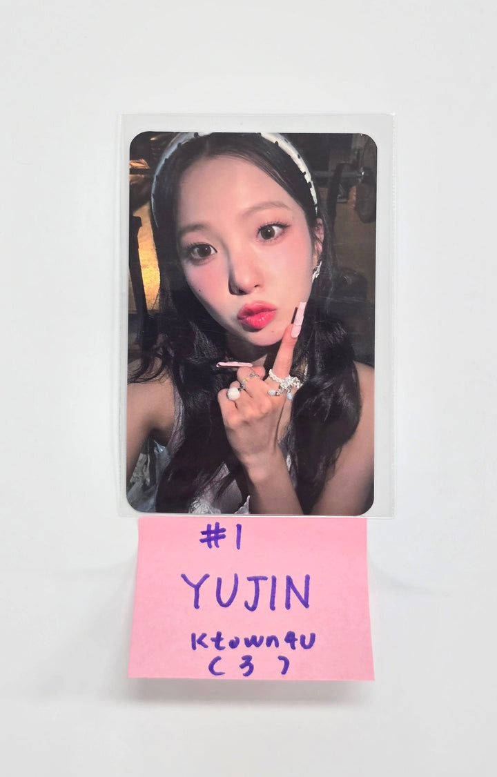 Kep1er - "BUBBLE GUM" - Ktown4U Grape-Flavored Bubble Gum Event Photocard [25.9.16]