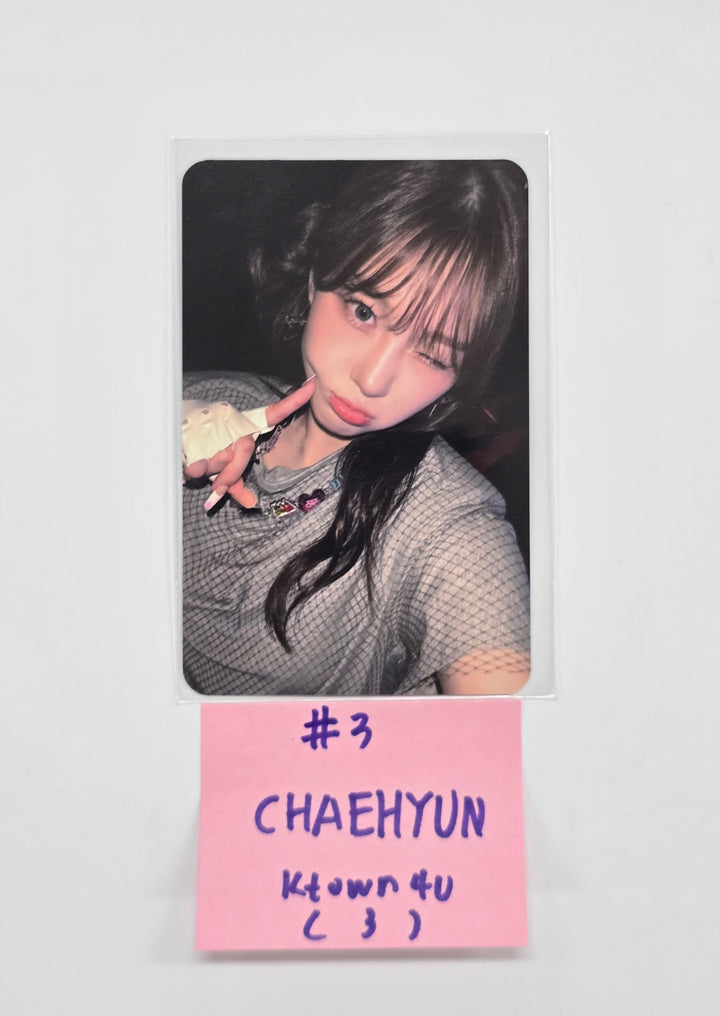 Kep1er - "BUBBLE GUM" - Ktown4U Grape-Flavored Bubble Gum Event Photocard [25.9.16]