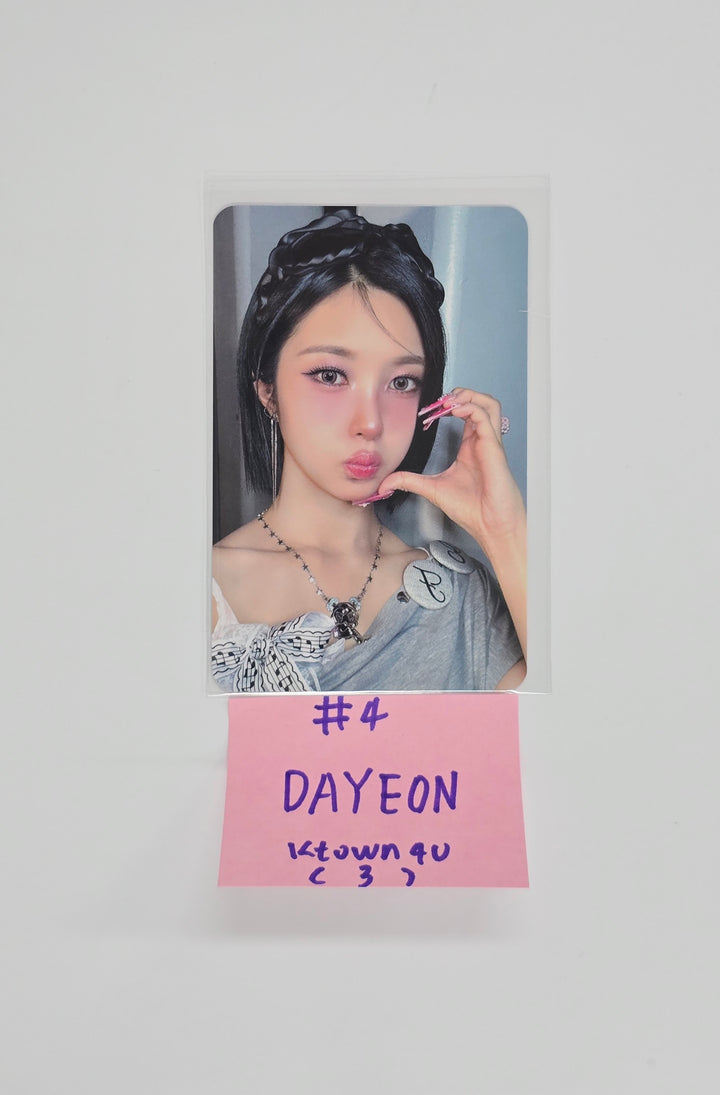Kep1er - "BUBBLE GUM" - Ktown4U Grape-Flavored Bubble Gum Event Photocard [25.9.16]