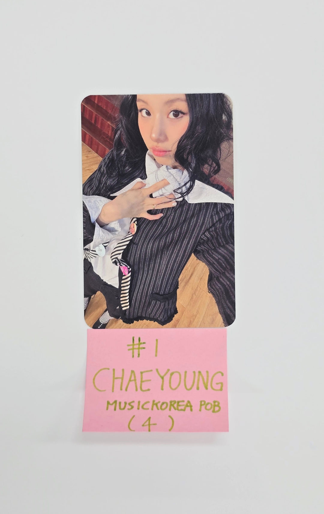 CHAEYOUNG (of Twice) "LIL FANTASY"- Music Korea Pre-Order Benefit Photocard [25.9.16]