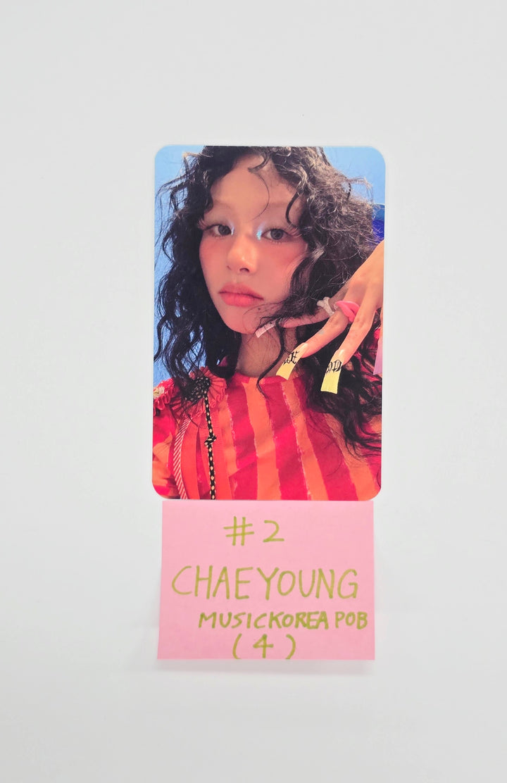 CHAEYOUNG (of Twice) "LIL FANTASY"- Music Korea Pre-Order Benefit Photocard [25.9.16]