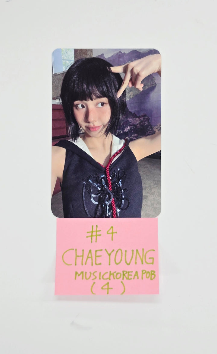 CHAEYOUNG (of Twice) "LIL FANTASY"- Music Korea Pre-Order Benefit Photocard [25.9.16]
