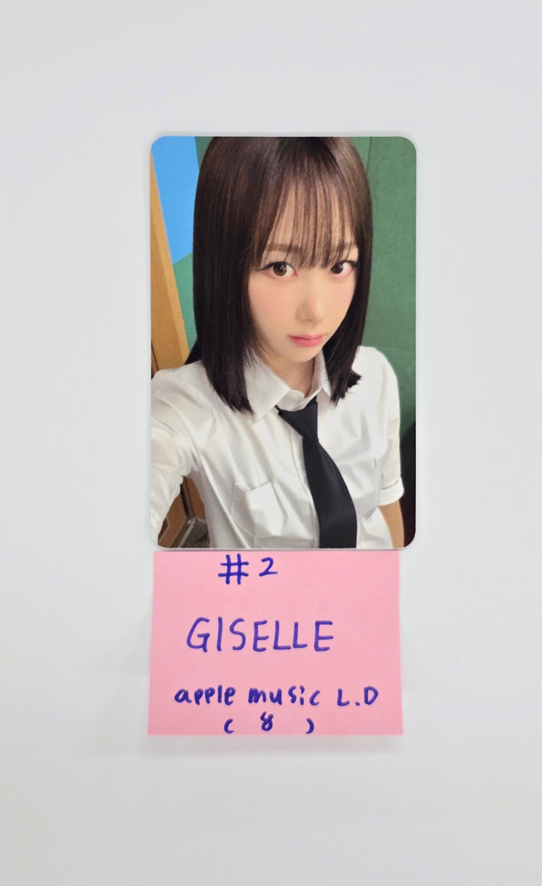 Aespa "Rich Man" - Apple Music Lucky Draw Event Photocard [25.9.16]