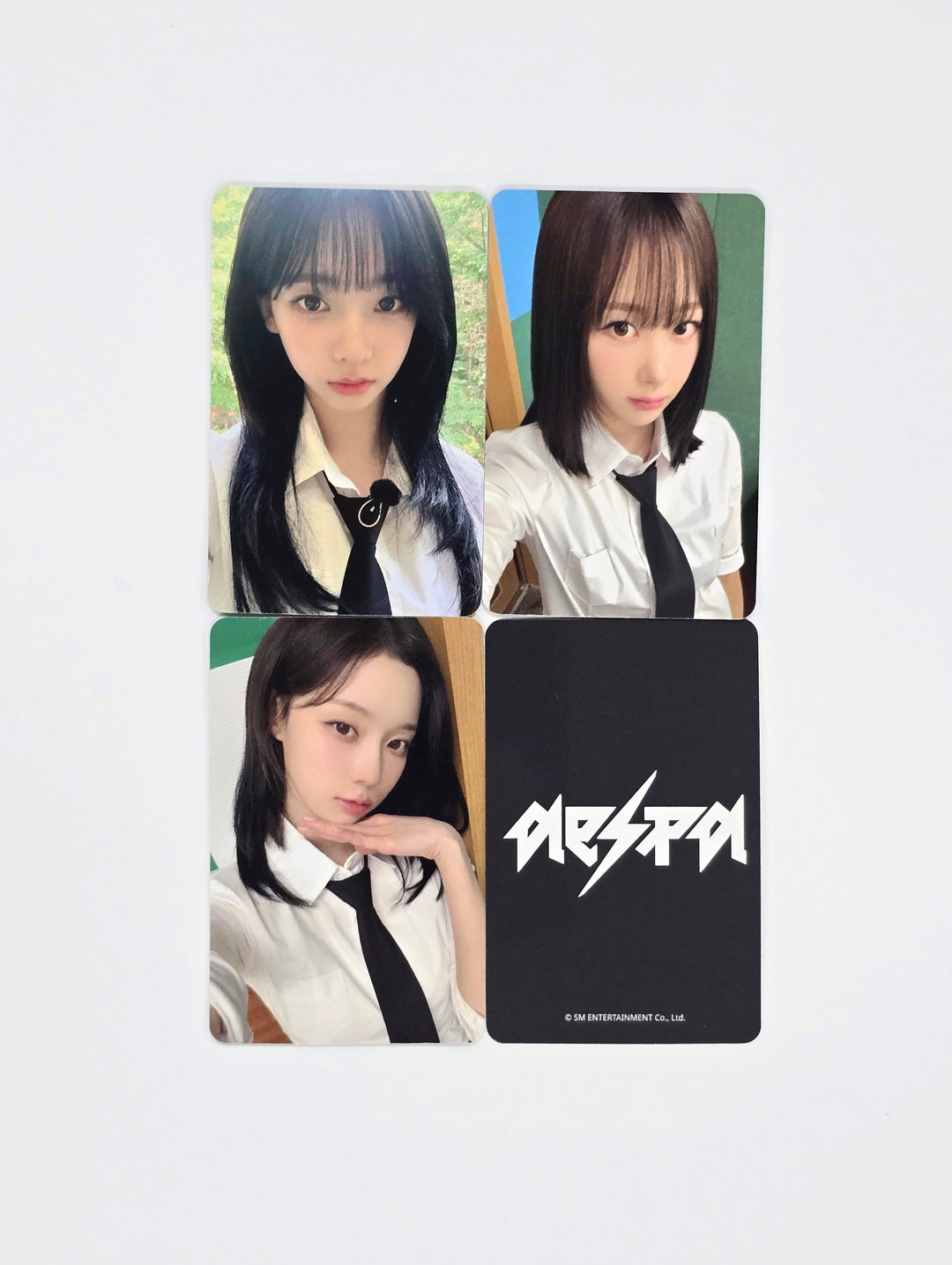 Aespa "Rich Man" - Apple Music Lucky Draw Event Photocard [25.9.16]