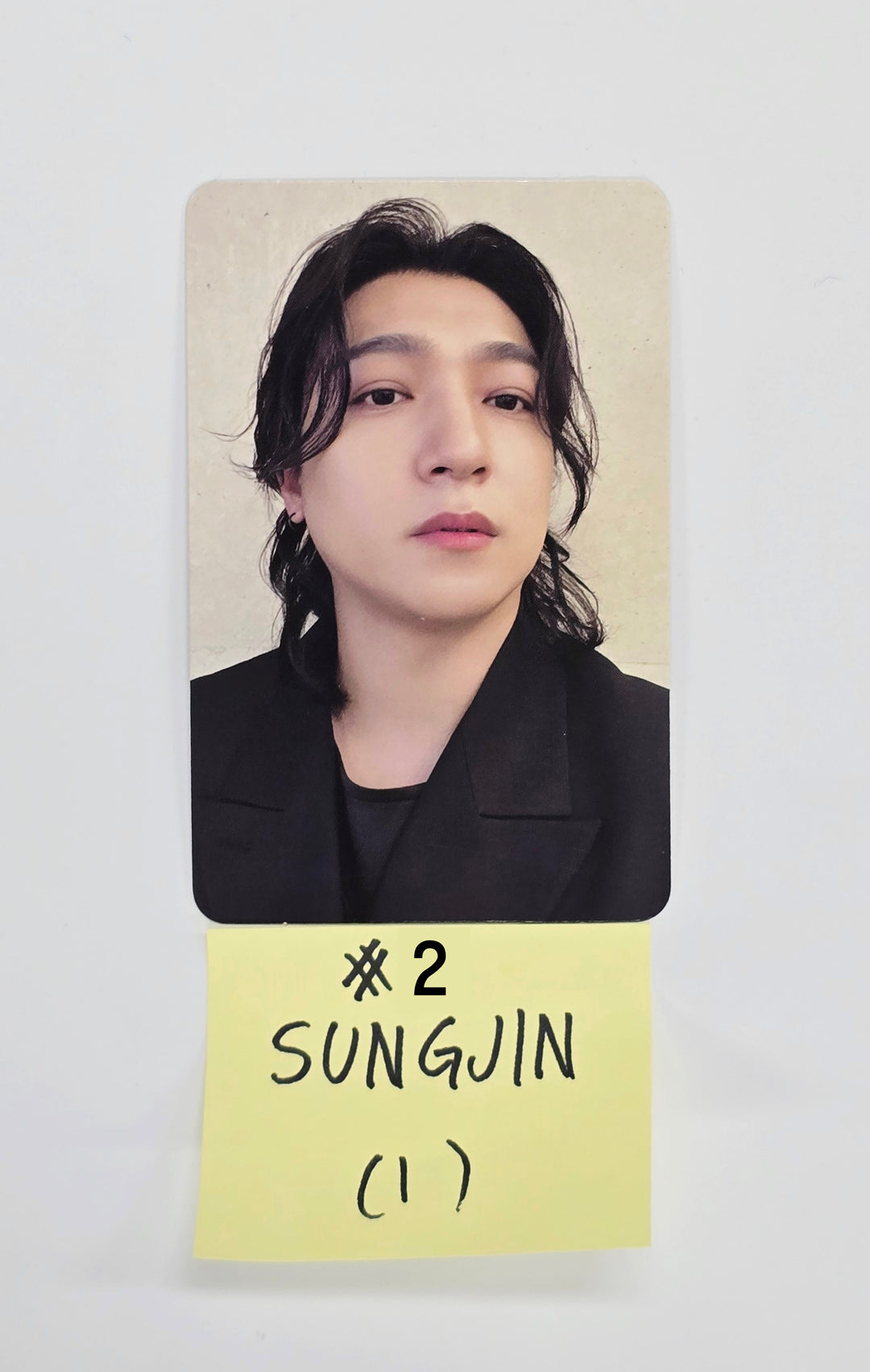 DAY6 "The DECADE" - Official Photocard [25.9.16]