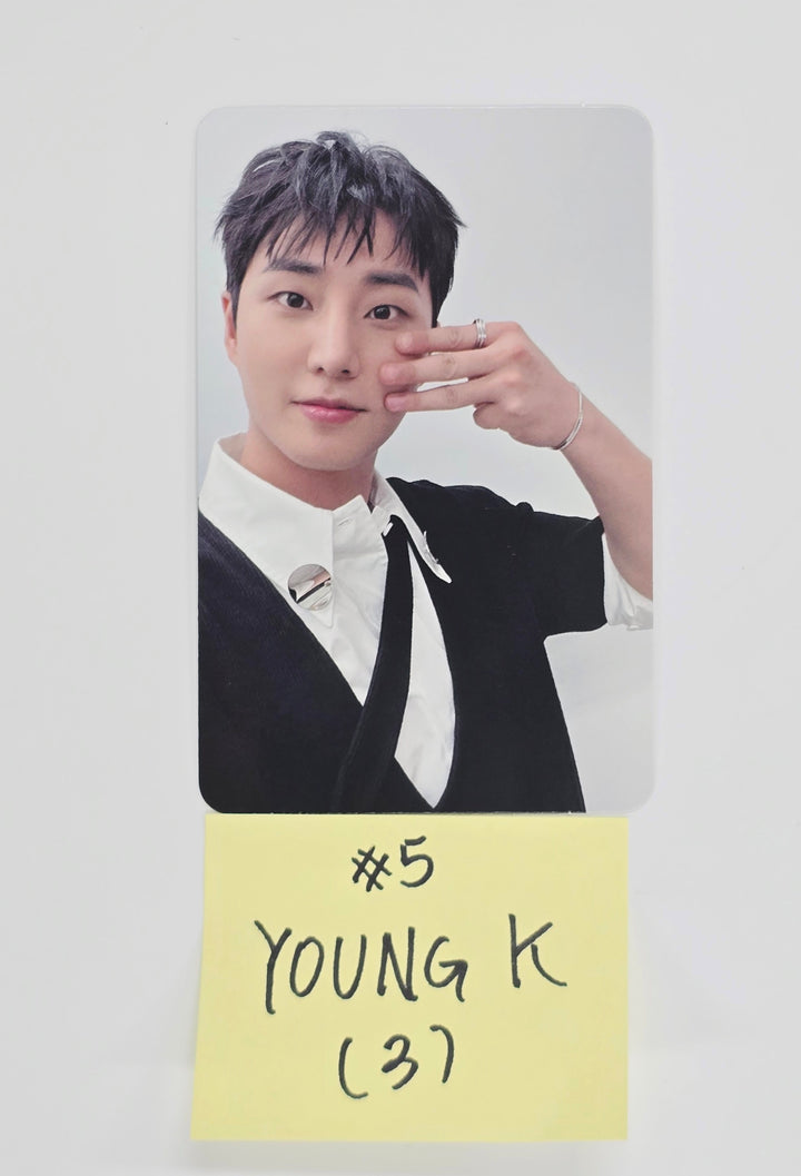 DAY6 "The DECADE" - Official Photocard [25.9.16]