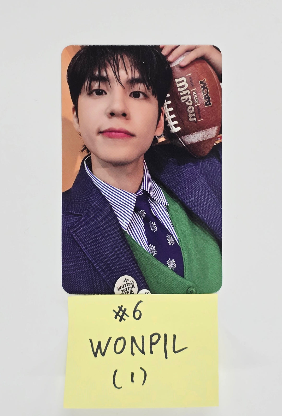 DAY6 "The DECADE" - Official Photocard [25.9.16]