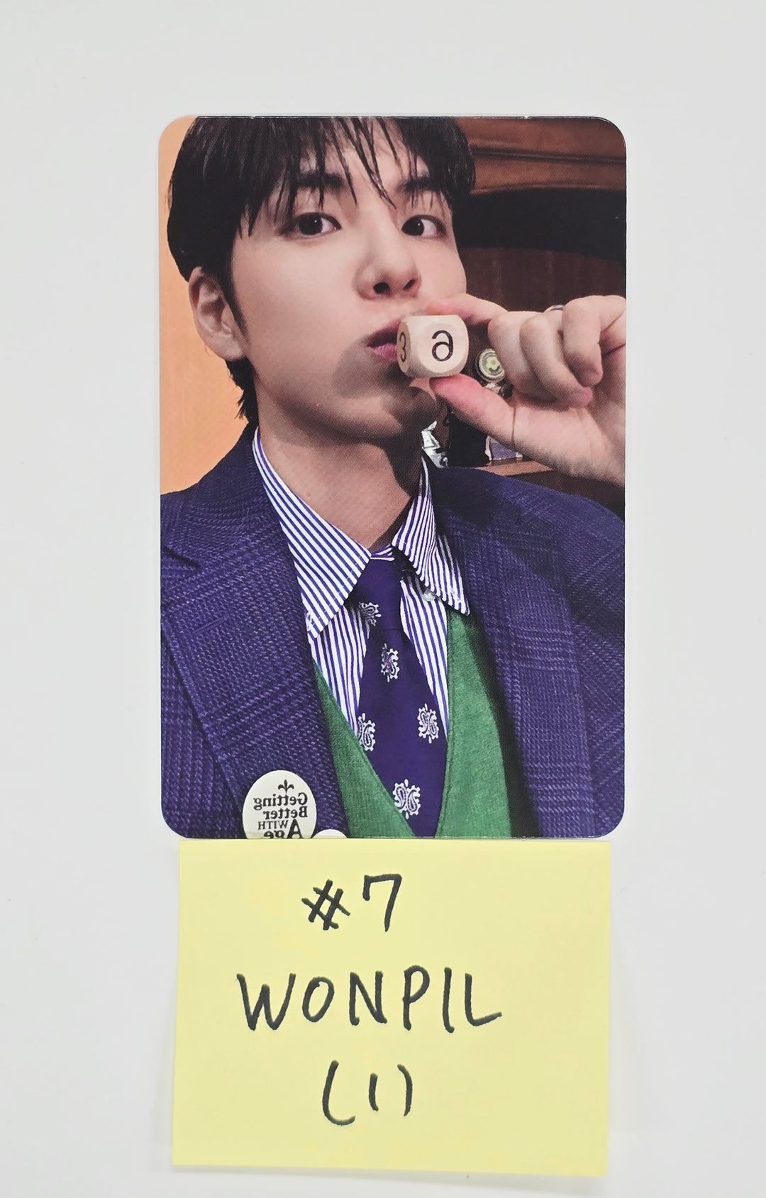 DAY6 "The DECADE" - Official Photocard [25.9.16]