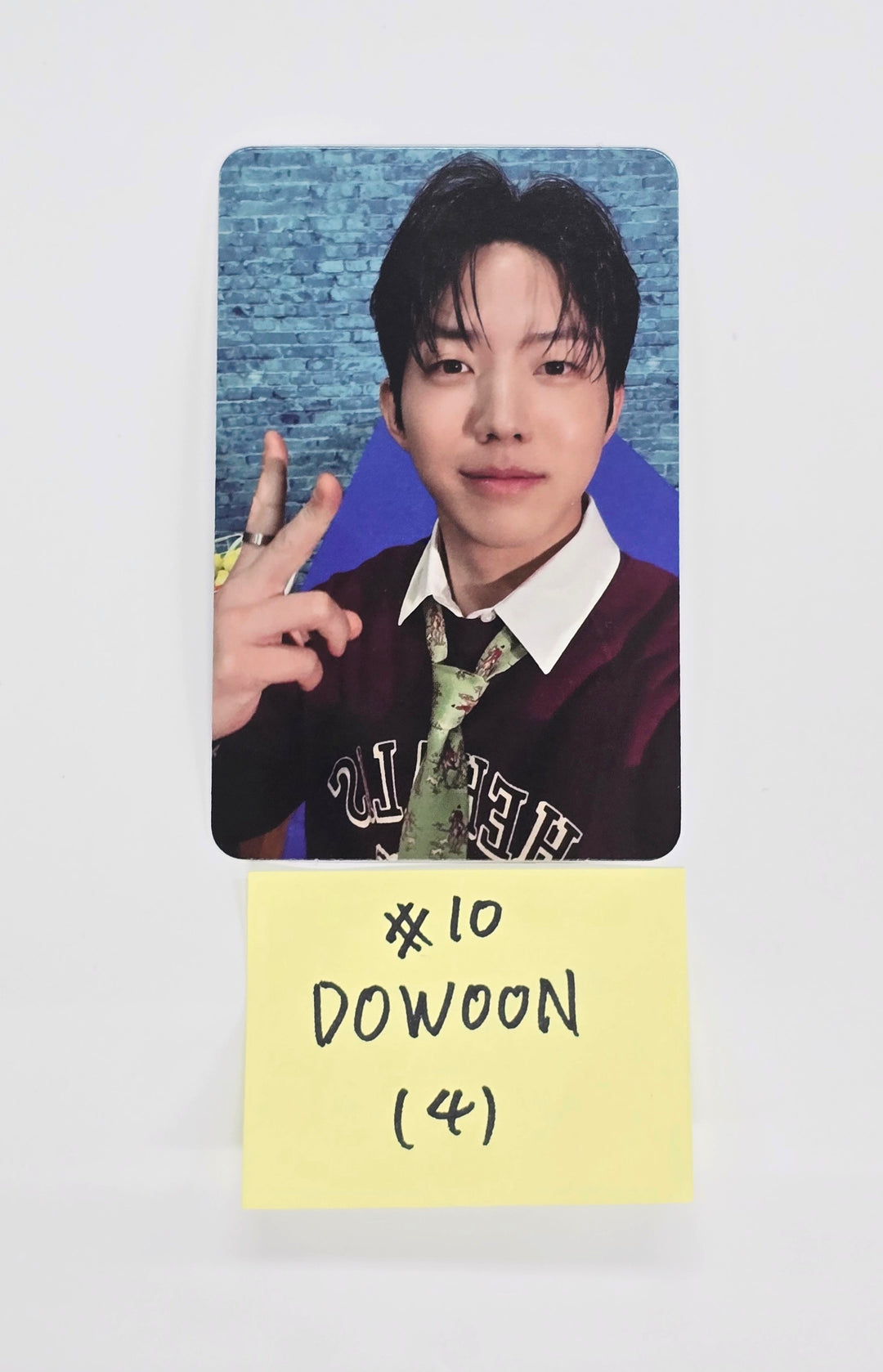 DAY6 "The DECADE" - Official Photocard [25.9.16]