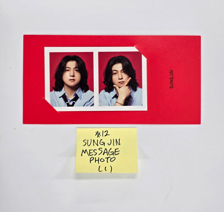 DAY6 "The DECADE" - Official Photocard [25.9.16]