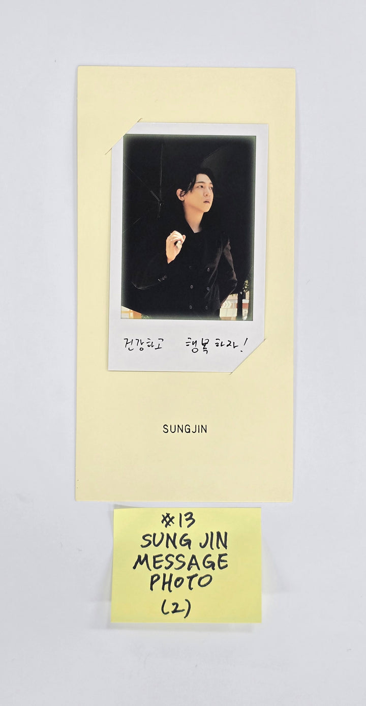 DAY6 "The DECADE" - Official Photocard [25.9.16]