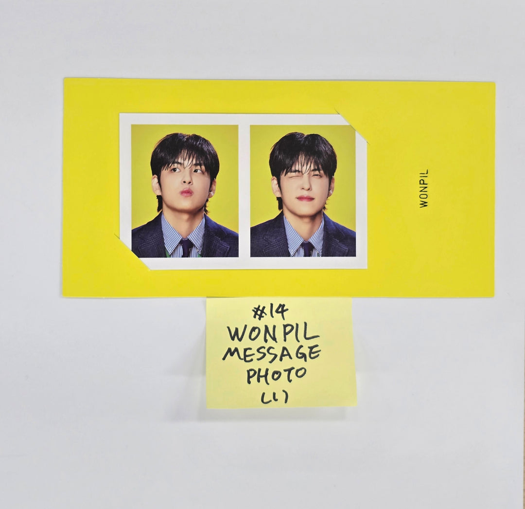 DAY6 "The DECADE" - Official Photocard [25.9.16]