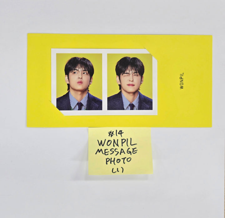 DAY6 "The DECADE" - Official Photocard [25.9.16]